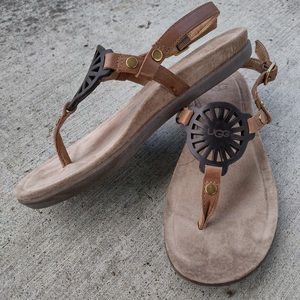 UGG sandals women's size 6